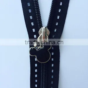 Lace Tape Nylon Plastic Metal Lace Zipper thumbnail-5