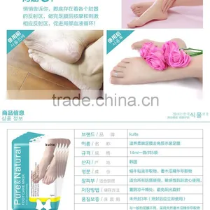 Remove Dead Exfoliating Whitening KUITE LABORATORIES Pure Natural Foot Care Foot Peeling Mask Foot Care Product thumbnail-4