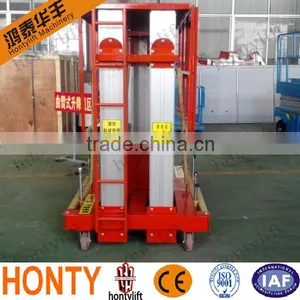 Material Lifting Platform/cleaning Lift Platform / Aluminum Cleaning Lift Platform Adjustable thumbnail-4