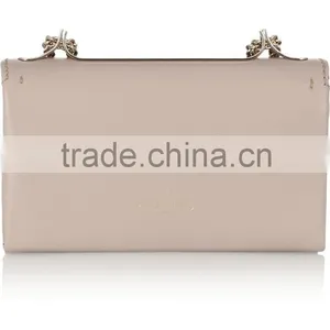 S034 Latest First Class PU Clutch Bags With Pyramid Studs Shoulder Strap Handbags Factory Quality Choice thumbnail-5