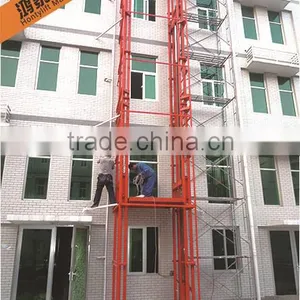 Portable Hydraulic Vertical Man Platform Lift thumbnail-2