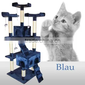 Corrugated Cardboard Cat Tree Scratcher thumbnail-5