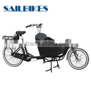 Family Bakfiets Cargo e Tricycle thumbnail-1