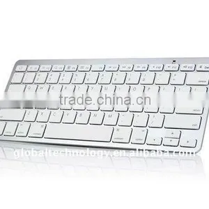 Mini Bluetoothe Keyboard For Ipad White thumbnail-1