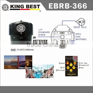 KING BEST 360 Degree Panorama Shooting Kit Sports DV Action Diving Sport dv Action Camera and Pan Kit thumbnail-3
