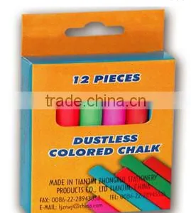 Chinese Cheap Price School and Kids Use All Kinds Jumbo Dustless Normal White and Colored Chalk thumbnail-2