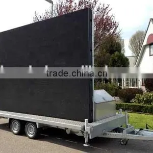Newest Portable Advertising Outdoor Used Mobile Led Screen Truck Xxx Video Led Sdisplay thumbnail-1
