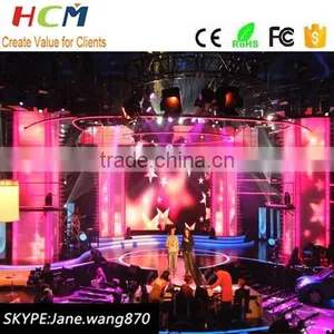 HD Inside Use p3 Advertising Price Led Stage Rental Indoor Full Color Led Display thumbnail-4