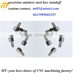 CNC Turning Precision Hexagonal Standoff thumbnail-2