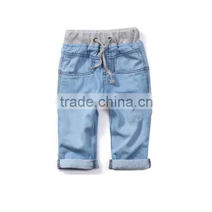 100%cotton Girls' Denim Jeans (KS120012) thumbnail-1
