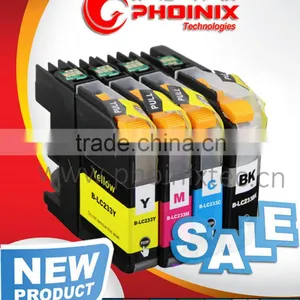 Compatible Brother LC233 Printer Inkjet Cartridge With Chip For MFC-J4620DW/J5720DW/J5320DW/DCP-J4120DW thumbnail-2