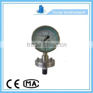 Diaphragm Glycerin Filled Pressure Gauge thumbnail-1
