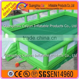 Bumper Bubble Ball Playing Arena Inflatable Football Field Soccer Pitch thumbnail-3