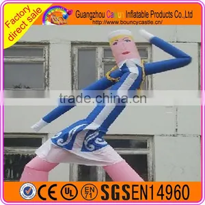 Top Quality Giant Two Legs Inflatable Air Dancer For Outdoor Advertising thumbnail-3