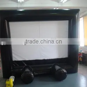 Commercial Inflatable Movie Screen/Inflatable Movie Screen for Sale/inflatable Rear Projection Screen thumbnail-3