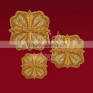Hand Embroidered Stunning Cross thumbnail-1