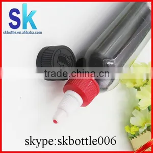 PET Decal Surface Handling and Plastic Material Plastic Twist Bottle Cap 50ml 60ml Plastic Twist Bottle Cap thumbnail-2
