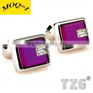 TZG00168 Fashion Stone Cufflink thumbnail-1