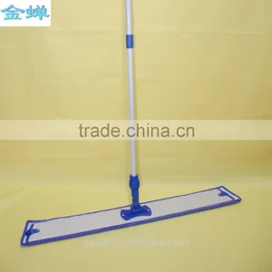 Aluminum Flat Mop Pro Telescopic Rod Aluminum Plate Mop thumbnail-1