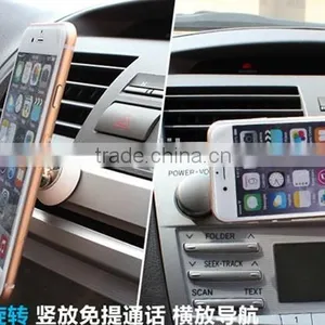 Universal Sticky Magnetic Rotating Mobile Phone Mount Suction Cup Car Cell Phone Holder Smart Stand Bracket for Iphone thumbnail-5