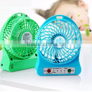 Wholesale Portable Hot Selling Newest 5V LED Mini USB Fan thumbnail-3