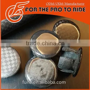 Push in Carbon Bar End Plugs for MTB 2.00mm thumbnail-1