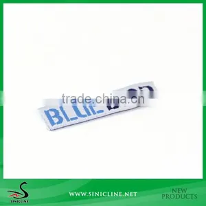 Sinicline Satin Material Straight Cut Woven Brand Name Label thumbnail-1