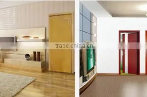 High Quality Popular Design CONCH PVC FOAM DOOR thumbnail-3