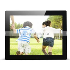 12 '' Digital Photo Frame Multifunction Music Video Player Ebook Calend Clock thumbnail-1