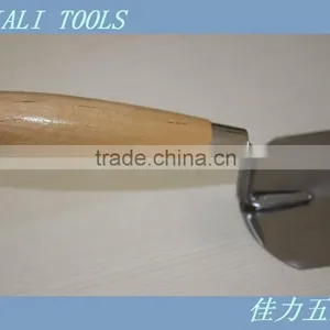 Stainless Steel Bricklaying Trowel / Wood Hand Bricklayers' Tools thumbnail-2