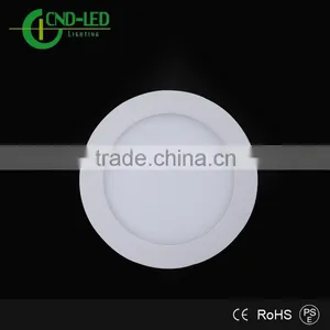Energy Saving Ultrathin Cheapest Round Flat Led Ceiling Panel Light Price 15w Smd2835 White Color thumbnail-1