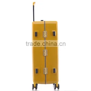 Simple Fashion Aluminum Frame Travel Business Luggage thumbnail-4