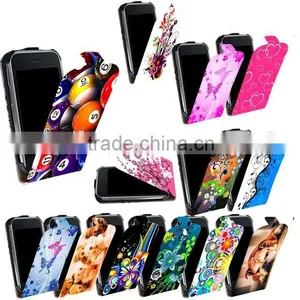 PRINTED PU MAGNETIC LEATHER CASE, FLIP LEATHER CASE FOR LG L FINO thumbnail-1