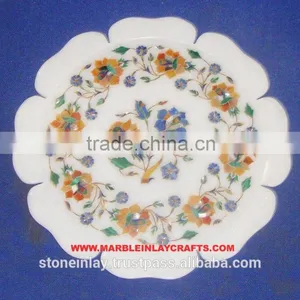 Luxurious Marble Inlay Plaque thumbnail-1