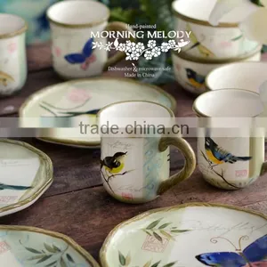 Cartoon Creative European Porcelain Tableware 44564 thumbnail-2
