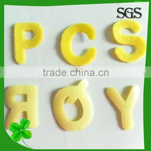 Eco-friendly Colorful Magic Tape Letters as Accessory or Toy thumbnail-6