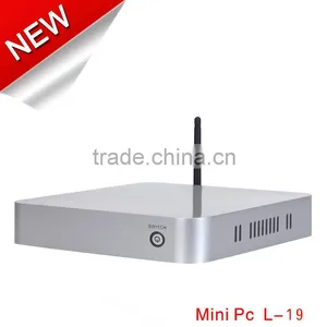 Htpc Case Thin Client XCY L-19 CPU E240 1GB RAM 8GB SSD Wifi With Smart Designed Micro Atx Case thumbnail-1