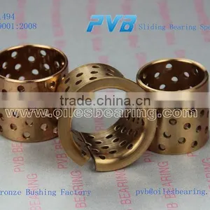 Bronze Punch Hole Self-lubricating Bearing,bronze Punch Hole Self-lubricating Bearing thumbnail-1