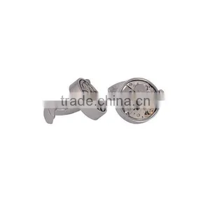 Custom Silver Cufflinks for Men,cufflinks Engraved Jewelry thumbnail-2