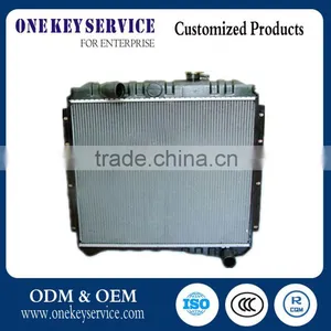 High Quality Water Tank / Auto Tank Radiator / Oil Cooler for Excavator ,vacuum Aluminum Heat Exchanger thumbnail-1