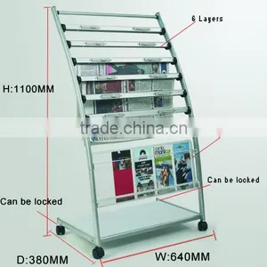 Good Quality Newspaper Holder Manufacturers thumbnail-2