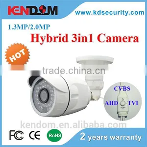 New Arrival Bullet Camera Housing AHD/CVI/TVI/CVBS 4 IN 1 Hybrid Camera Kendom Brand Your Reliable Partner thumbnail-1