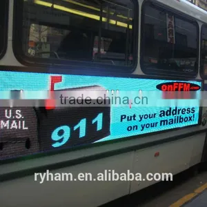 2014 Www.com 3G Wireless GPS Led Video Display for Bus in China thumbnail-3
