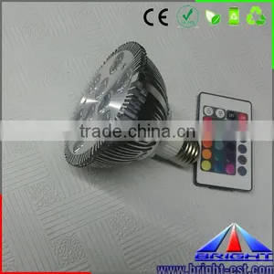 Hot Design CE ROHS 9w Par38 Led Spotlight E27 Spot Light thumbnail-1