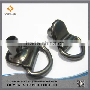 Custom Alloy Zinc Metal Shoe Hook Shoe Lace Hook thumbnail-1