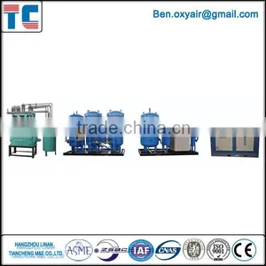 Oxygen Gas Plant PSA Type Generator Gas Cutting and Metal Melting thumbnail-3