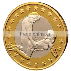 Coins Colorful Sex Girl Gold Coin thumbnail-3
