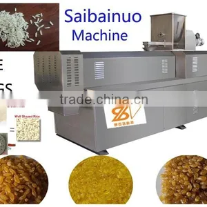 Nutritional Thin and Long Automatic Artificial Rice Machine Quality Choice thumbnail-4