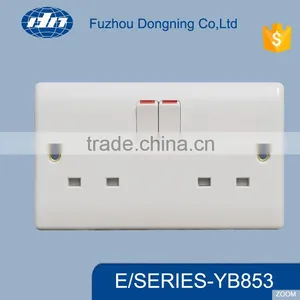 13A TWIN Univereal Socket With Neno YB853 thumbnail-1