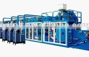 Used Baby Diaper Machine, Baby Diaper Making Machine thumbnail-5